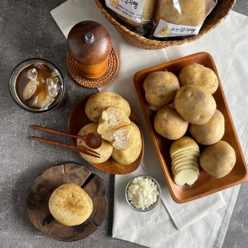 오후2시,오후두시 구황작물 감자빵(10개입)